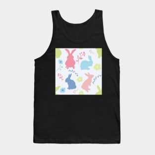 Colourful Bunnies Tank Top